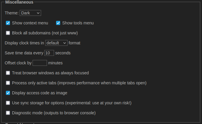 Image access control